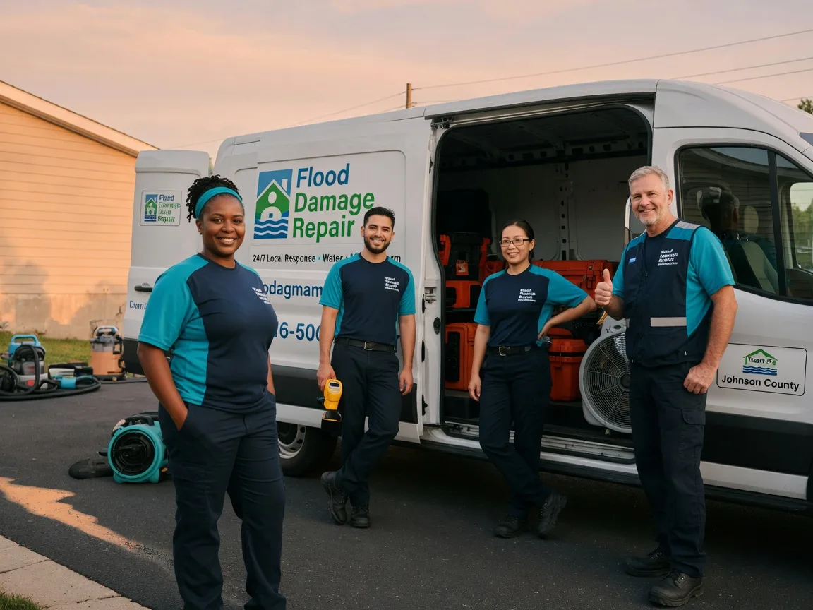 Water Damage Restoration company in Pocahontas, TN